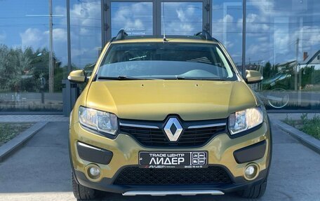 Renault Sandero II рестайлинг, 2016 год, 795 000 рублей, 5 фотография