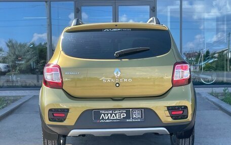 Renault Sandero II рестайлинг, 2016 год, 795 000 рублей, 6 фотография