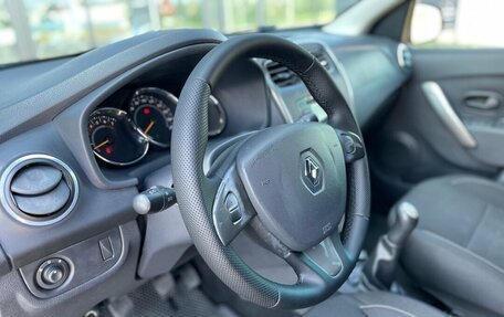 Renault Sandero II рестайлинг, 2016 год, 795 000 рублей, 9 фотография