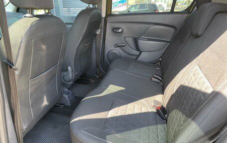 Renault Sandero II рестайлинг, 2016 год, 795 000 рублей, 18 фотография