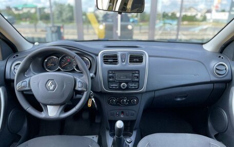 Renault Sandero II рестайлинг, 2016 год, 795 000 рублей, 17 фотография