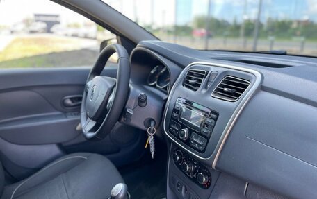 Renault Sandero II рестайлинг, 2016 год, 795 000 рублей, 16 фотография