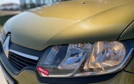 Renault Sandero II рестайлинг, 2016 год, 795 000 рублей, 23 фотография