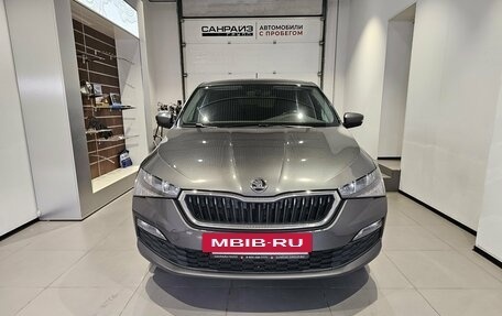 Skoda Rapid II, 2021 год, 1 799 000 рублей, 2 фотография