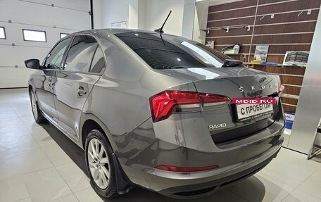 Skoda Rapid II, 2021 год, 1 799 000 рублей, 6 фотография