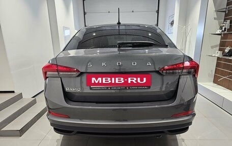 Skoda Rapid II, 2021 год, 1 799 000 рублей, 5 фотография