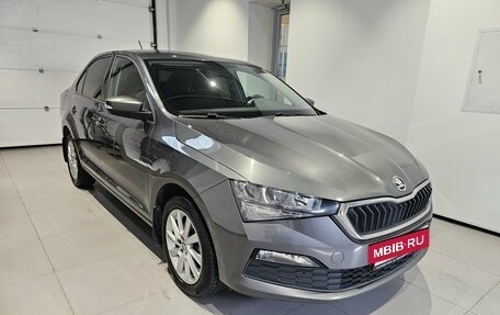 Skoda Rapid II, 2021 год, 1 799 000 рублей, 3 фотография