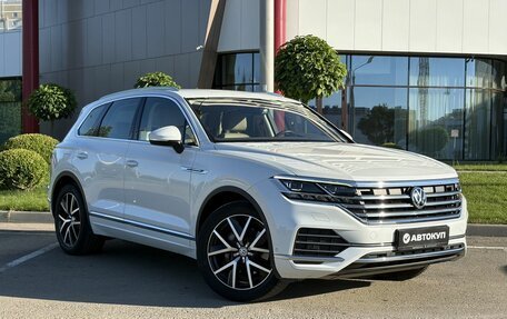 Volkswagen Touareg III, 2019 год, 5 695 000 рублей, 3 фотография