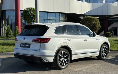 Volkswagen Touareg III, 2019 год, 5 695 000 рублей, 5 фотография