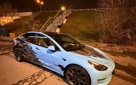 Tesla Model 3 I, 2021 год, 7 фотография