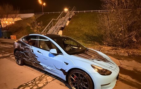 Tesla Model 3 I, 2021 год, 3 фотография