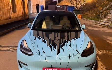 Tesla Model 3 I, 2021 год, 1 фотография