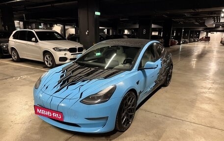 Tesla Model 3 I, 2021 год, 4 фотография