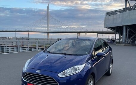 Ford Fiesta, 2015 год, 750 000 рублей, 1 фотография