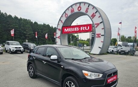 Mitsubishi ASX I рестайлинг, 2011 год, 984 995 рублей, 1 фотография