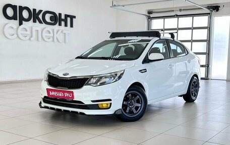 KIA Rio III рестайлинг, 2016 год, 1 140 000 рублей, 1 фотография