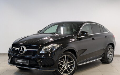 Mercedes-Benz GLE Coupe, 2017 год, 4 990 000 рублей, 1 фотография