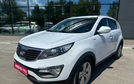 KIA Sportage III, 2013 год, 1 299 000 рублей, 1 фотография