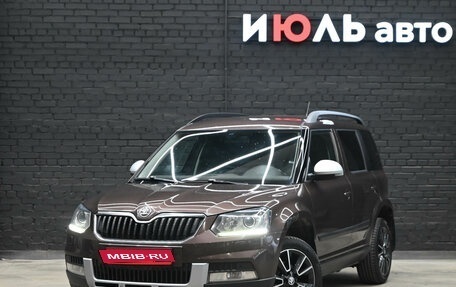Skoda Yeti I рестайлинг, 2014 год, 1 220 000 рублей, 1 фотография