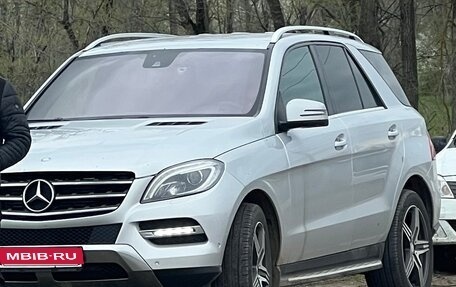 Mercedes-Benz M-Класс, 2012 год, 1 450 000 рублей, 1 фотография