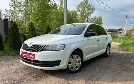 Skoda Rapid I, 2016 год, 890 000 рублей, 1 фотография