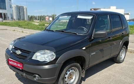 Chevrolet Niva I рестайлинг, 2017 год, 549 000 рублей, 1 фотография