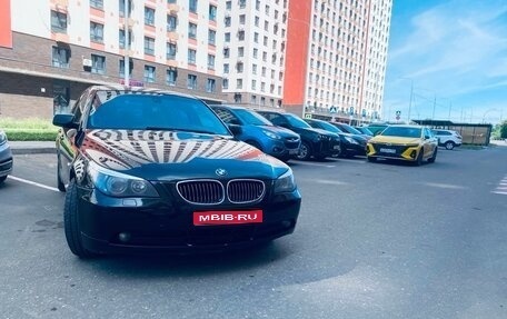 BMW 5 серия, 2007 год, 876 000 рублей, 1 фотография