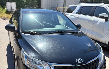KIA Rio III рестайлинг, 2014 год, 950 000 рублей, 1 фотография