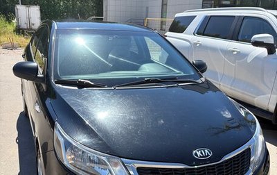 KIA Rio III рестайлинг, 2014 год, 950 000 рублей, 1 фотография