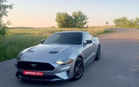 Ford Mustang VI рестайлинг, 2021 год, 4 100 000 рублей, 1 фотография