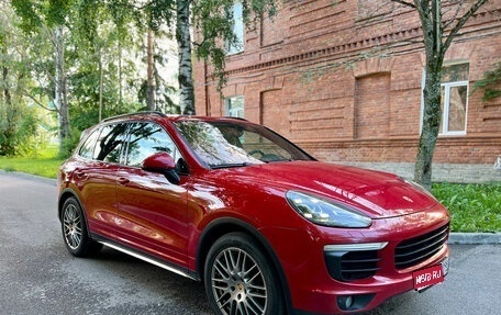 Porsche Cayenne III, 2015 год, 4 200 000 рублей, 1 фотография