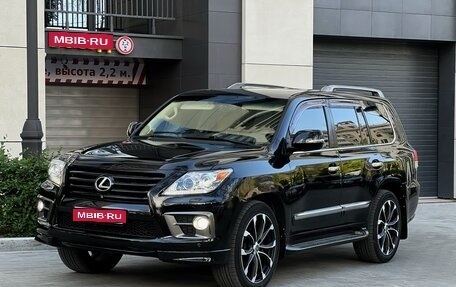 Lexus LX III, 2013 год, 4 650 000 рублей, 1 фотография