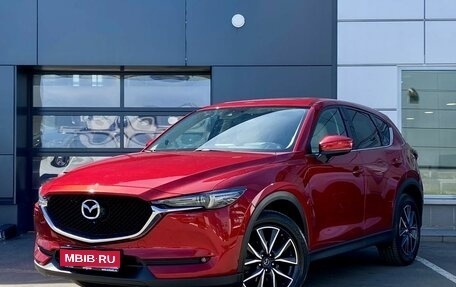 Mazda CX-5 II, 2018 год, 2 849 000 рублей, 1 фотография