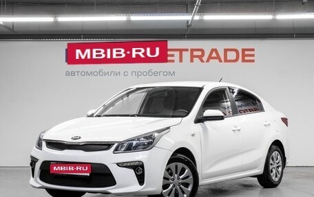 KIA Rio IV, 2019 год, 1 290 000 рублей, 1 фотография
