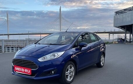 Ford Fiesta, 2015 год, 750 000 рублей, 9 фотография