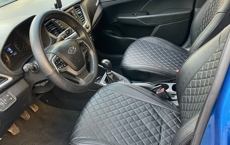 Hyundai Solaris II рестайлинг, 2017 год, 599 999 рублей, 10 фотография