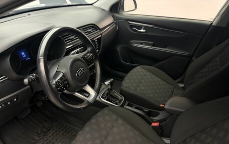 KIA Rio IV, 2019 год, 1 589 000 рублей, 16 фотография