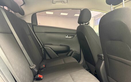 KIA Rio IV, 2019 год, 1 589 000 рублей, 19 фотография