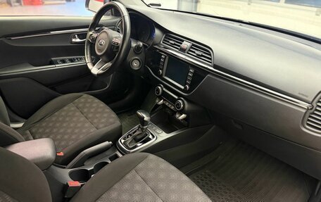 KIA Rio IV, 2019 год, 1 589 000 рублей, 20 фотография