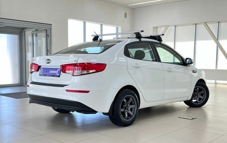 KIA Rio III рестайлинг, 2016 год, 1 140 000 рублей, 6 фотография