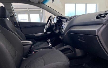 KIA Rio III рестайлинг, 2016 год, 1 140 000 рублей, 10 фотография