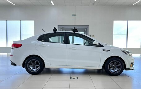 KIA Rio III рестайлинг, 2016 год, 1 140 000 рублей, 4 фотография
