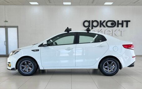 KIA Rio III рестайлинг, 2016 год, 1 140 000 рублей, 5 фотография