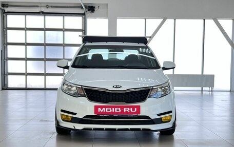 KIA Rio III рестайлинг, 2016 год, 1 140 000 рублей, 2 фотография