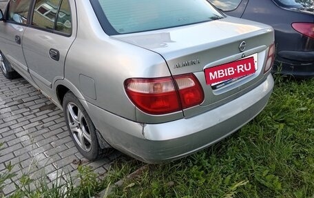 Nissan Almera, 2005 год, 220 000 рублей, 6 фотография