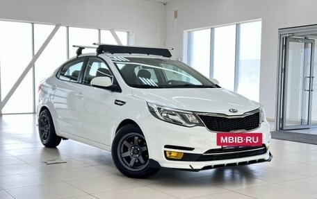KIA Rio III рестайлинг, 2016 год, 1 140 000 рублей, 3 фотография