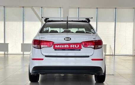 KIA Rio III рестайлинг, 2016 год, 1 140 000 рублей, 8 фотография