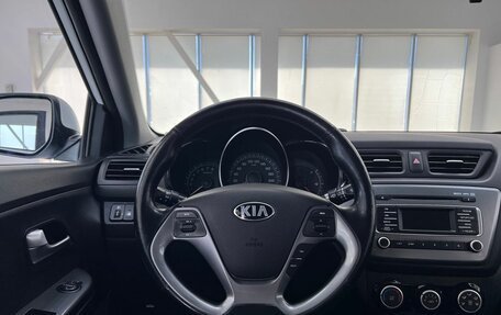 KIA Rio III рестайлинг, 2016 год, 1 140 000 рублей, 15 фотография