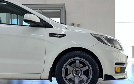 KIA Rio III рестайлинг, 2016 год, 1 140 000 рублей, 17 фотография