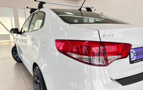 KIA Rio III рестайлинг, 2016 год, 1 140 000 рублей, 20 фотография
